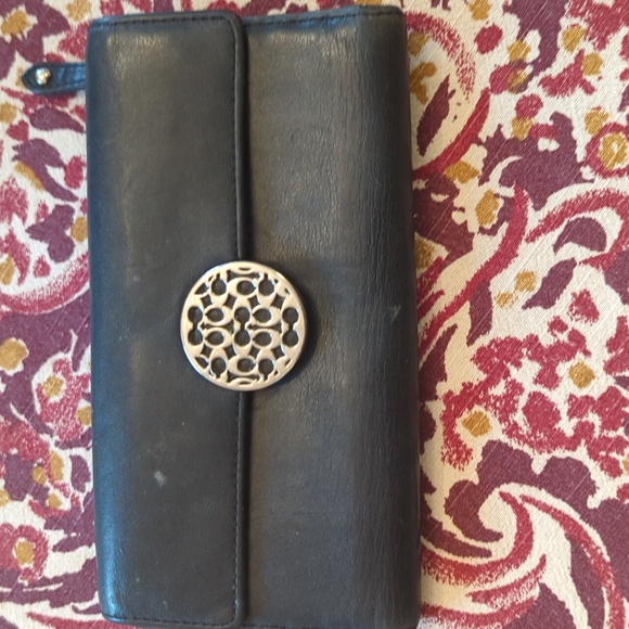 COACH BILLFOLD - Picture 1 of 8